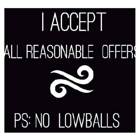 I ACCEPT ALL OFFERS - Picture 1 of 1